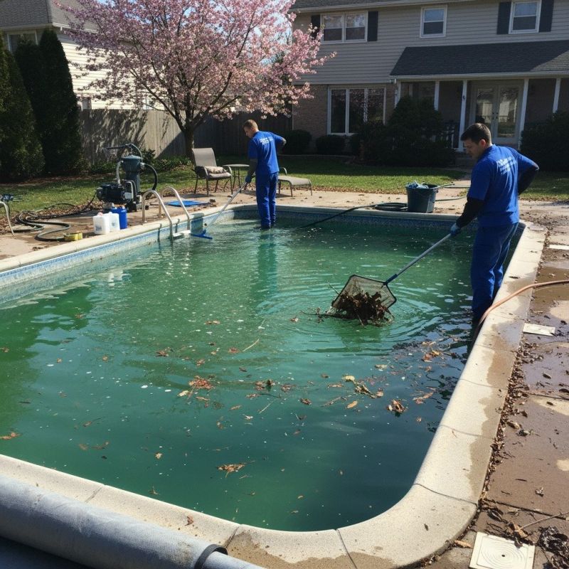 Swimming Pool Cleaning
