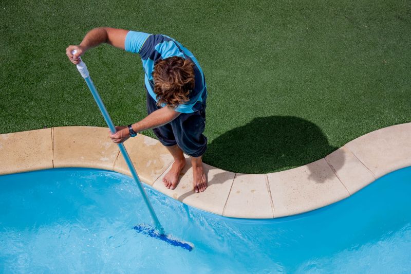 swimming pool cleaning and maintenance