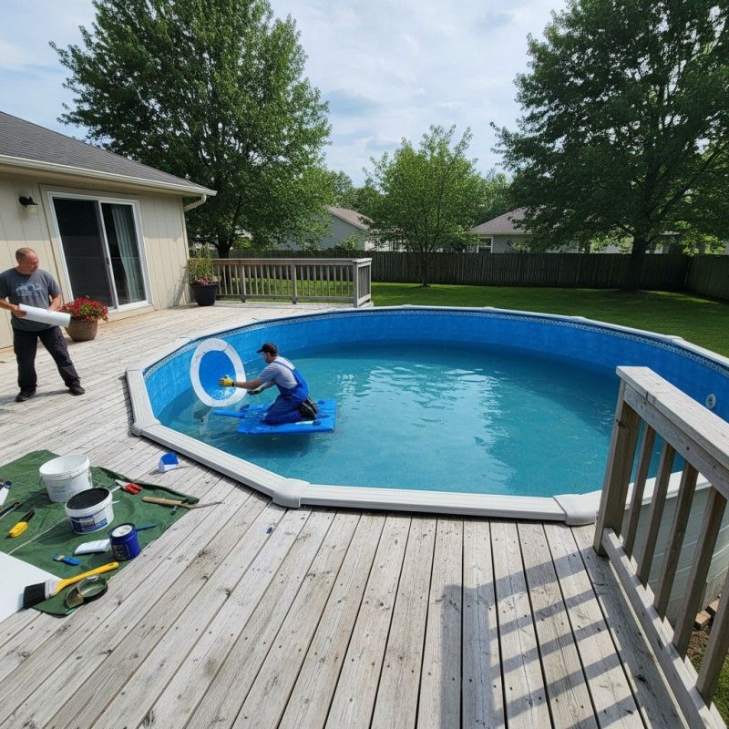 Above Ground Pool Repair