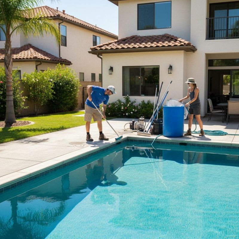 Swimming Pool Cleaning And Maintenance