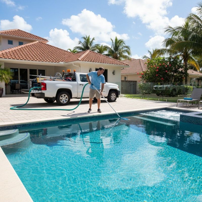 Swimming Pool Cleaning And Maintenance