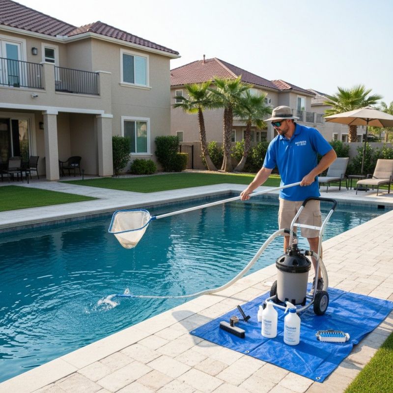 Swimming Pool Cleaning And Maintenance