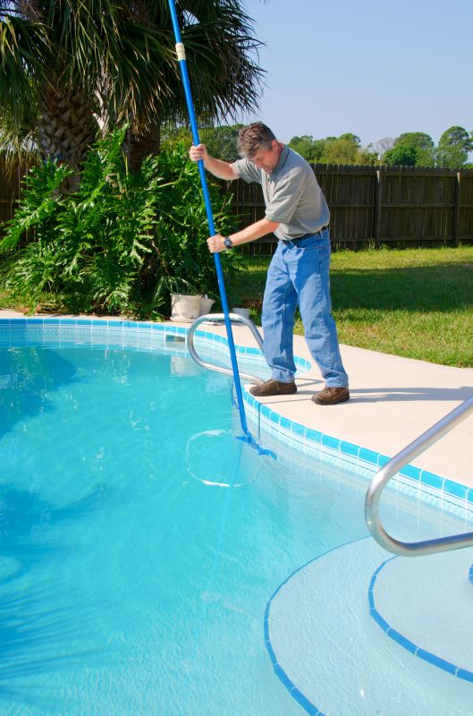 Swimming Pool Cleaning And Maintenance