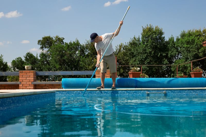 Swimming Pool Cleaning And Maintenance
